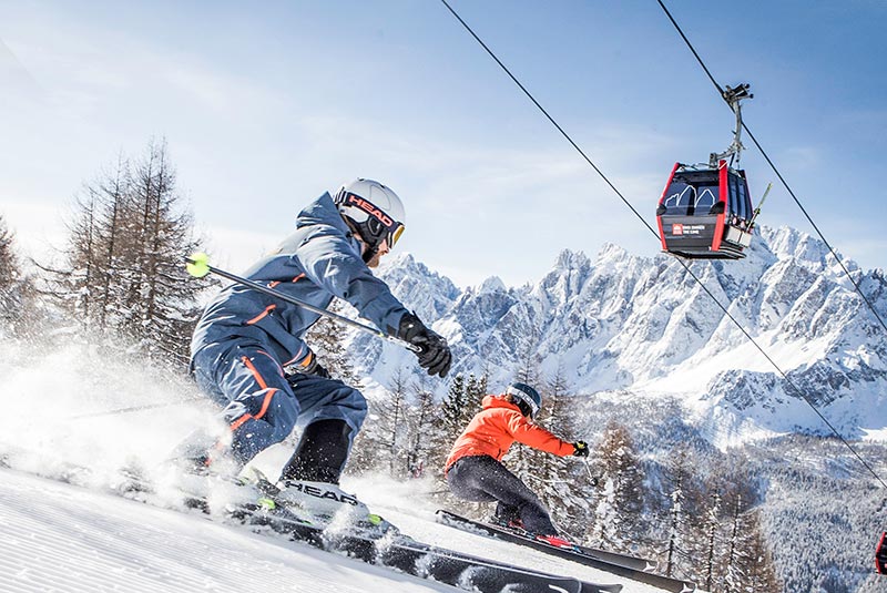 Im Herzen der Dolomiten