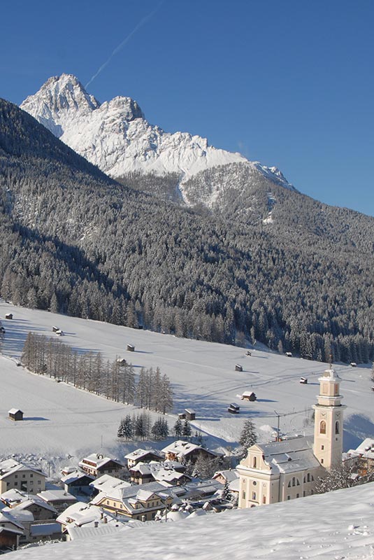 Sexten im Winter