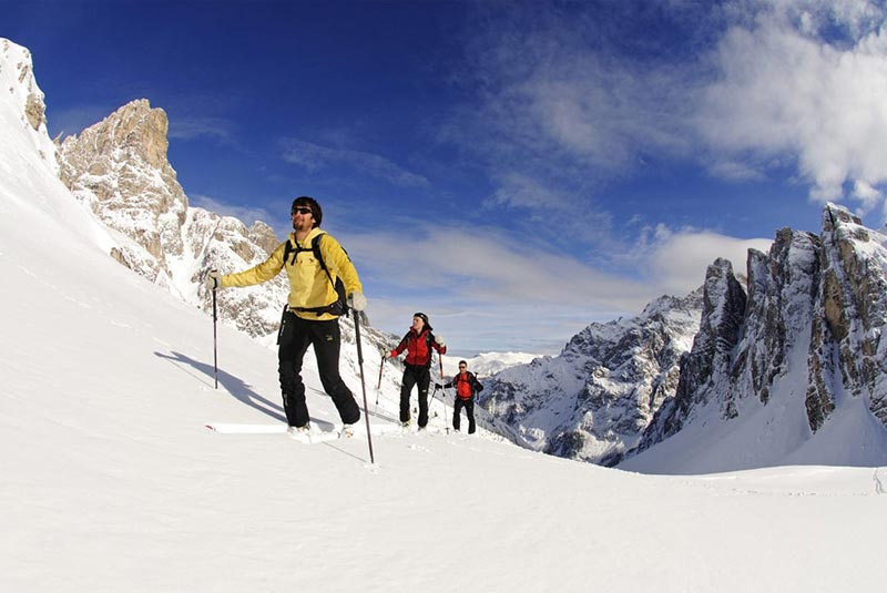 sci alpinismo